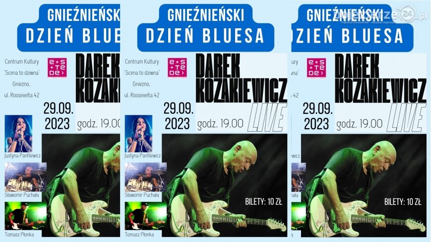 Gnieźnieński Dzień Bluesa w eSTeDe