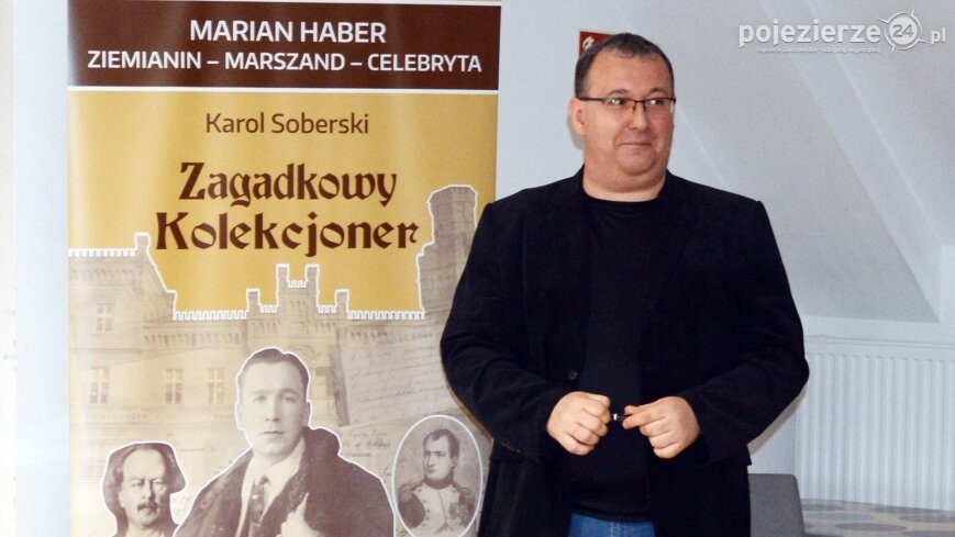 Zapraszamy do Poznania na spotkanie z książką „Zagadkowy Kolekcjoner”!