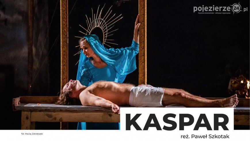 „Kaspar” na Rynku Miejskim w Strzelnie
