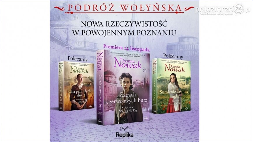 „Podróż wołyńska” – nowa książka pisarki ze Strzelna