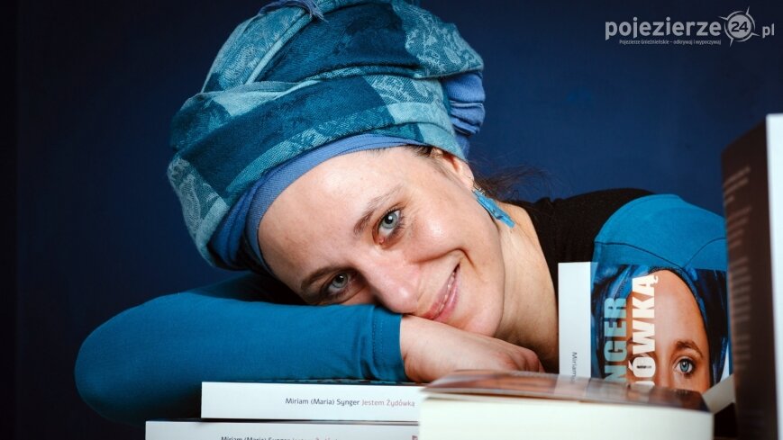 „Jestem Żydówką” – zapraszamy na spotkanie autorskie z Miriam (Marią) Synger