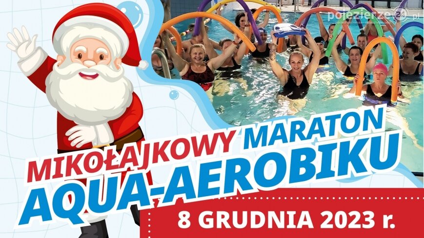 Mikołajkowy Maraton Aqua-Aerobiku!