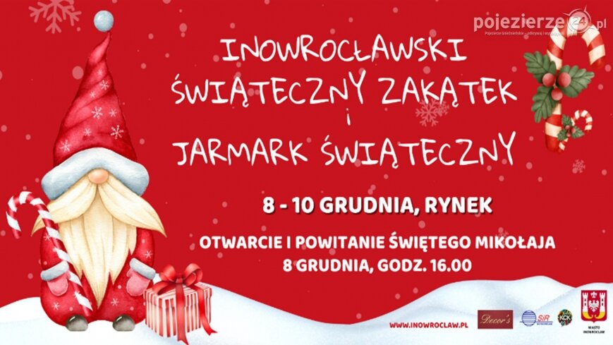Świąteczna moc atrakcji na inowrocławskim Rynku 