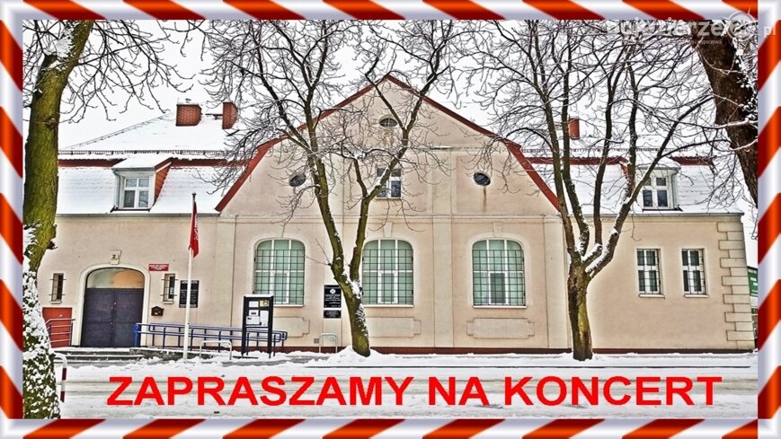 Zapraszamy na Koncert Świąteczny do Szubina!