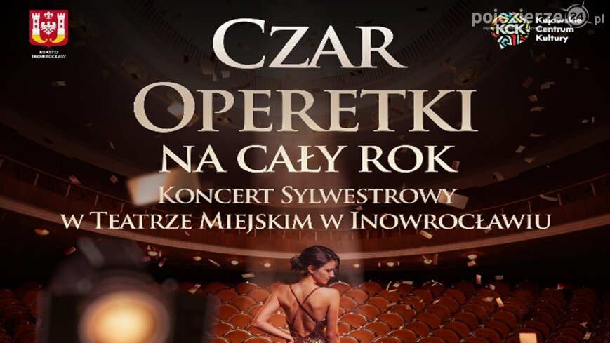 Koncert Sylwestrowy w Teatrze Miejskim w Inowrocławiu