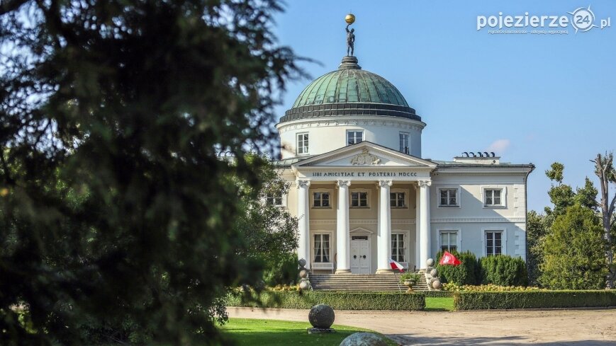 Pałac w Lubostroniu Pomnikiem Historii!