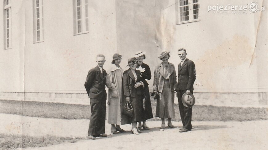 Czy ktoś rozpoznaje te osoby? Unikatowe fotografie z 1936 r. z Popowa Ignacewa!