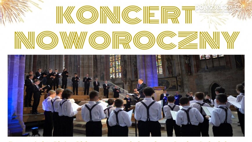 Koncert Noworoczny w wykonaniu Poznańskiego Chóru Chłopięcego