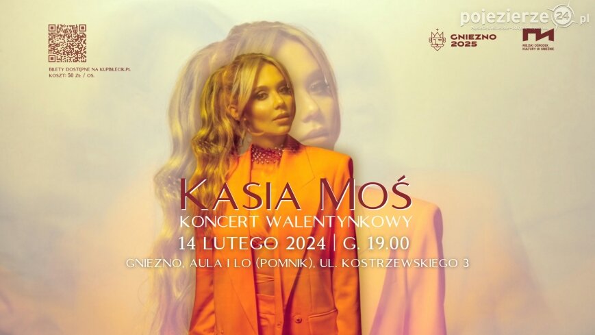 Koncertowe walentynki w Gnieźnie