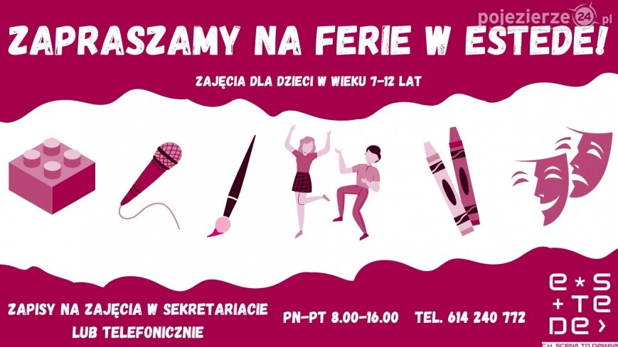 Ferie w Centrum Kultury „Scena to dziwna” w Gnieźnie!