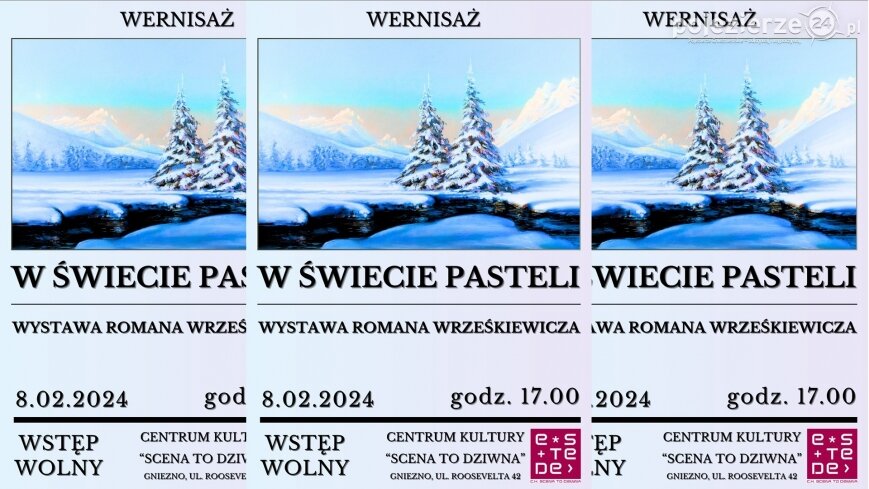 „W świecie pasteli” – niezwykła wystawa w eSTeDe