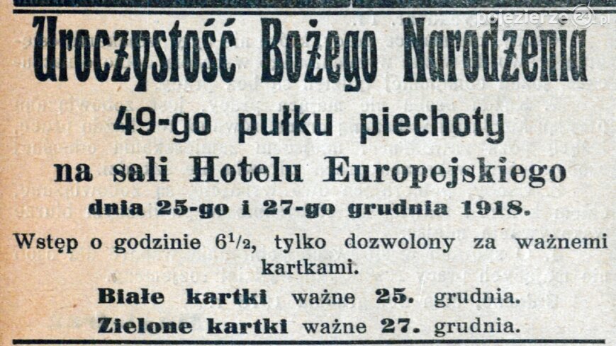 Co można wyczytać w gazecie „Lech” z 1918 i 1919 roku?