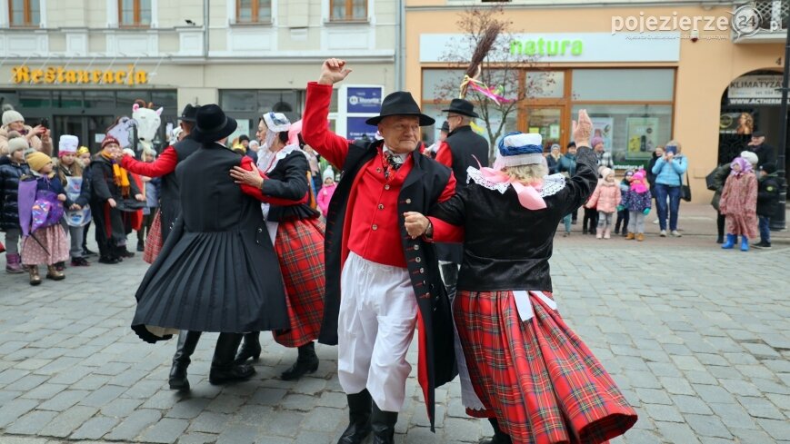 Zakończenie karnawału wspólnie z „Obertasem”!
