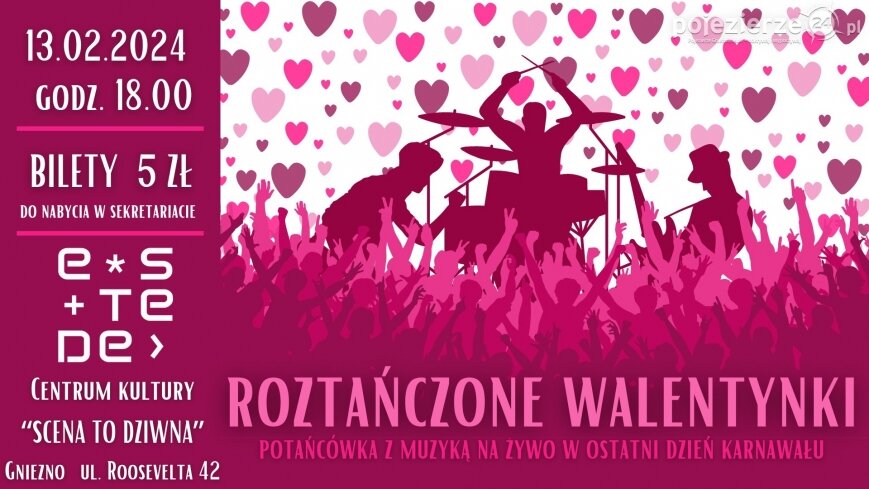 „Roztańczone Walentynki”