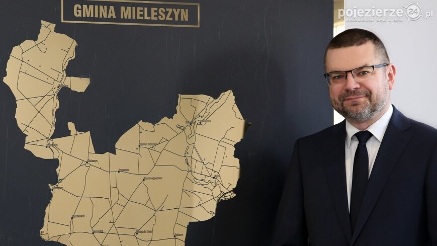 Artur Hańczak ponownie wystartuje w wyborach na wójta gminy Mieleszyn