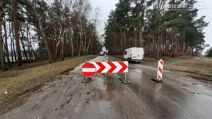 Rozpoczęła się rozbudowa drogi Jankowo Dolne – Wierzbiczany