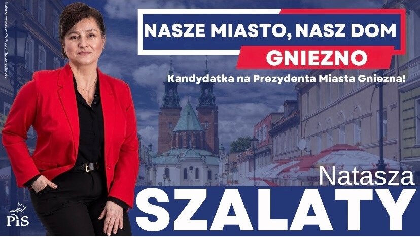 Czas na kobiecą energię! Natasza Szalaty kandydatką na Prezydenta Miasta Gniezna!