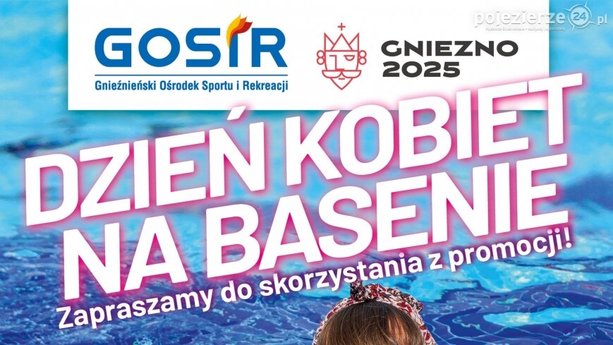 Dzień Kobiet na basenie w Gnieźnie