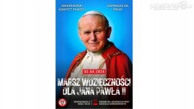 II Marsz Wdzięczności dla Jana Pawła II