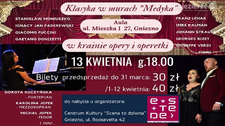 Klasyka w murach „Medyka”.  Bilety już dostępne w eSTeDe!