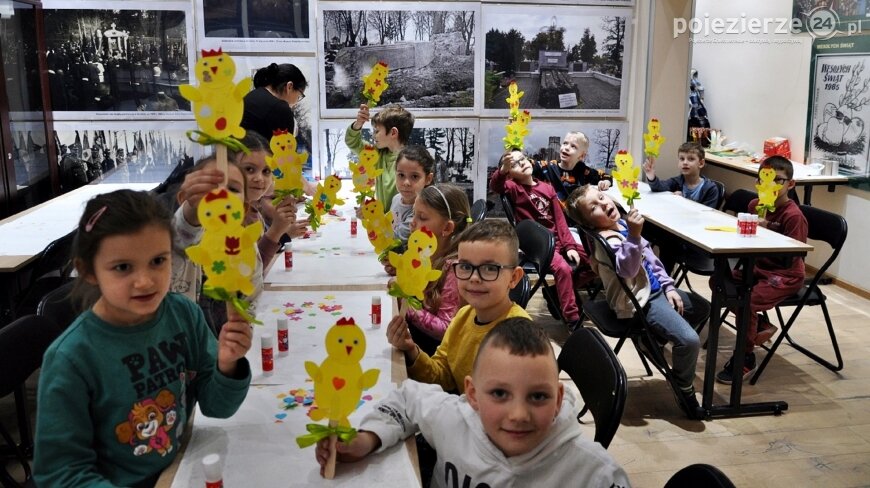 Pisanki, kurczaki i inne ozdoby na zajęciach w Muzeum w Szubinie!