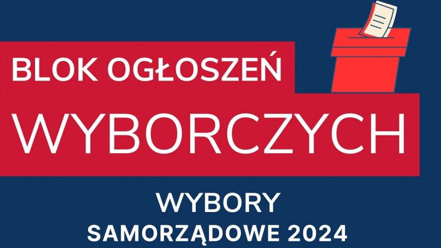 Blok Ogłoszeń Wyborczych