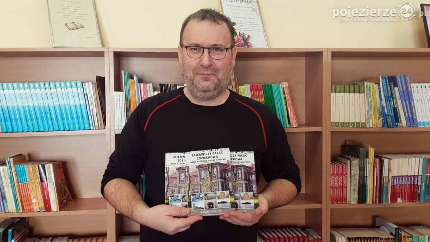Książka „Tajemniczy Pałac Zdziechowa i inne atrakcje Gminy Gniezno” już wydrukowana!