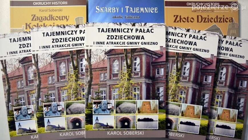 Skarby, tajemnice, zagadki i niezwykłe miejsca gminy Gniezno w nowej książce!