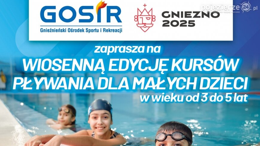 Wiosenna edycja kursów pływania dla małych dzieci!