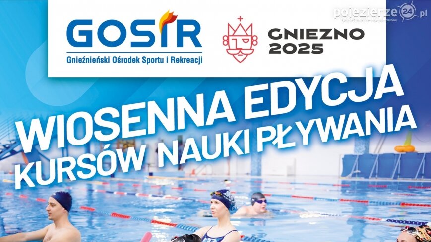 Wiosenna edycja kursów nauki pływania