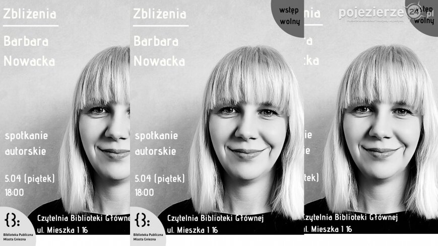 Zbliżenia: spotkanie z Barbarą Nowacką
