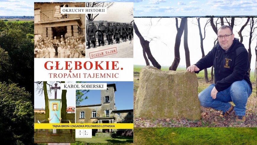 „Głębokie. Tropami tajemnic” – kup niezwykłą książkę o niecodziennych wydarzeniach!
