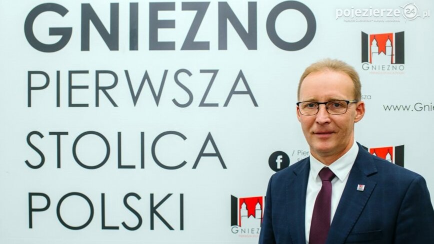 Michał Powałowski nowym prezydentem miasta Gniezna!