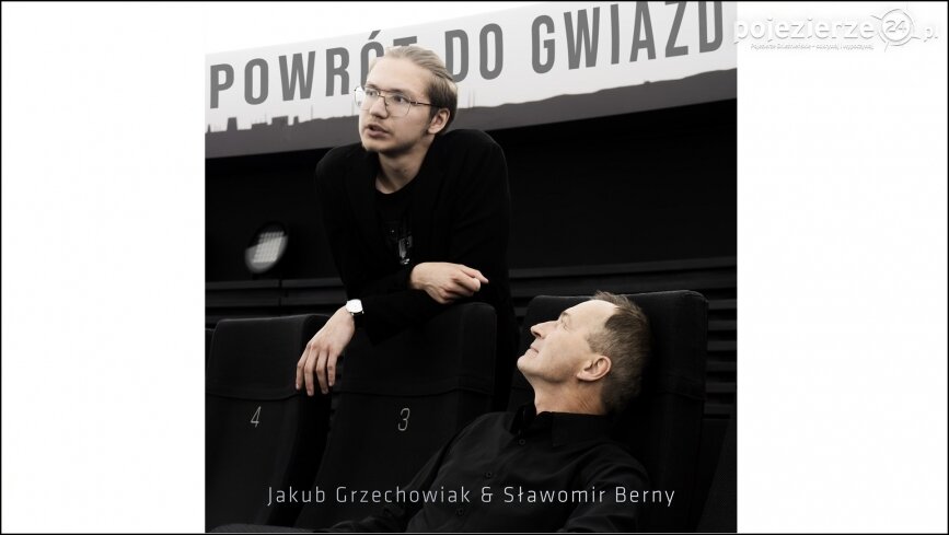 „Powrót do gwiazd” - nowa płyta 19-letniego gnieźnianin, Jakuba Grzechowiaka!