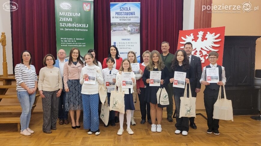 Szubin – nagrody i wyróżnienia za patriotyczne recytacje