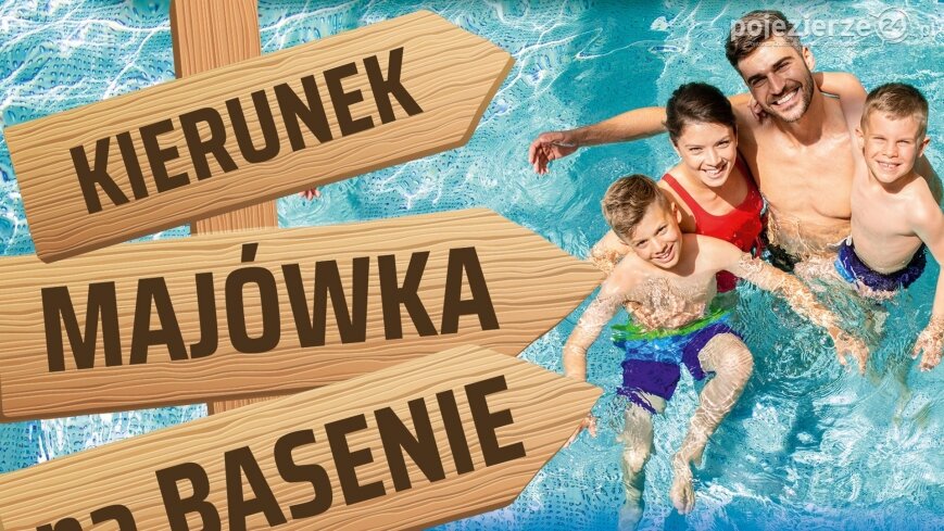 Majówka na gnieźnieńskim basenie