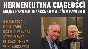 Przyjaciel Jana Pawła II,  prof. Rocco Buttiglione odwiedzi Inowrocław
