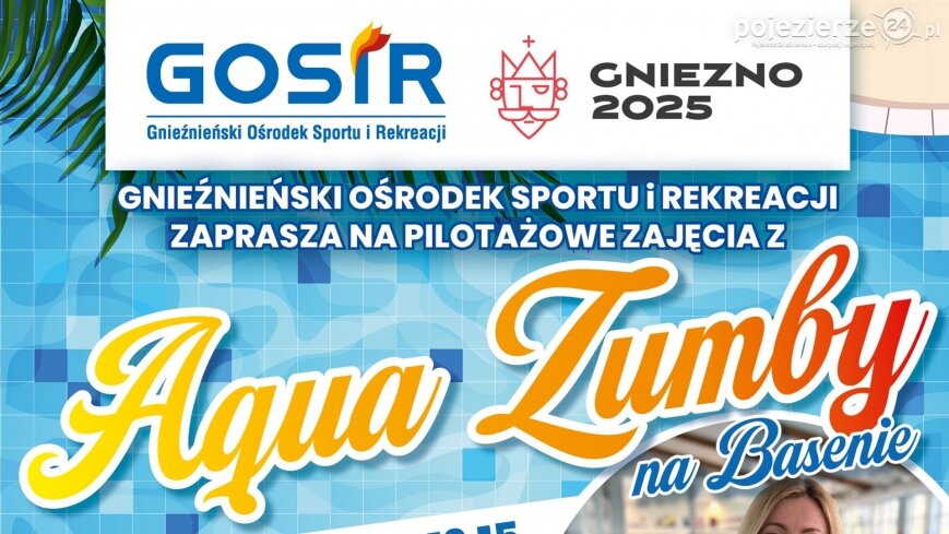 Zapraszamy na zajęcia z Aqua Zumby