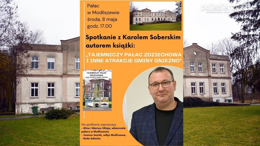 W magicznym pałacu w Modliszewie o atrakcjach gminy Gniezno! 