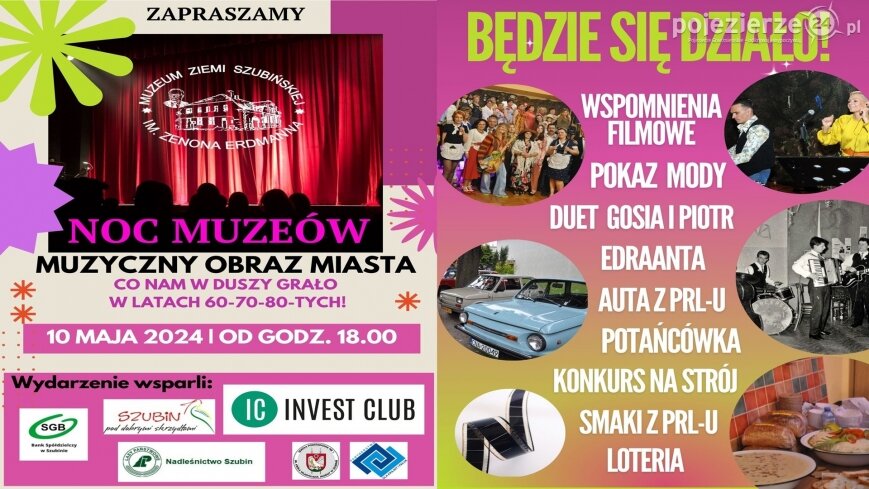 Zaplanuj Noc w Muzeum Ziemi Szubińskiej
