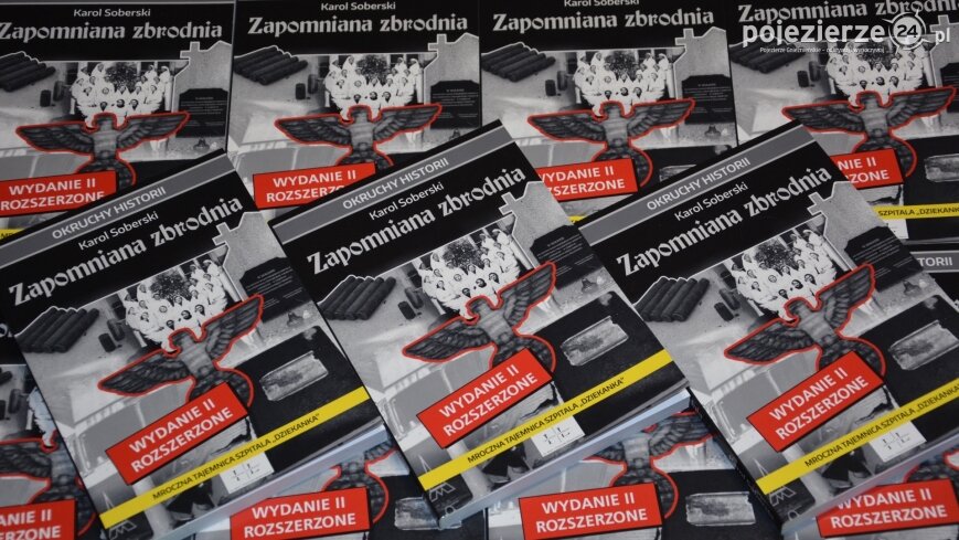 Wyjątkowa publikacja! Książka „Zapomniana zbrodnia” – wydanie II, rozszerzone! 