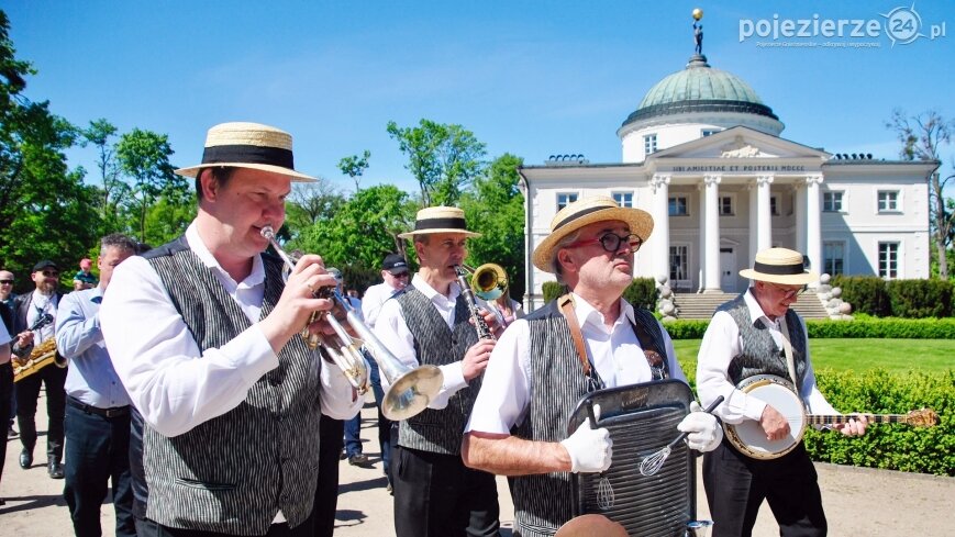 Trzy dni jazzu w Pałacu Lubostroń