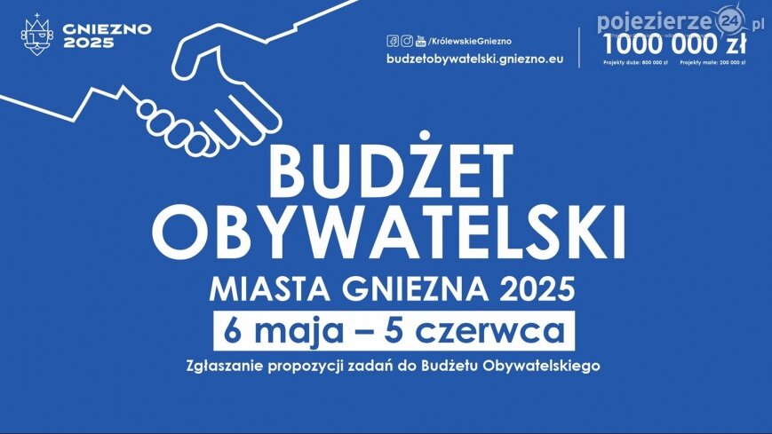 Rusza nabór wniosków do Budżetu Obywatelskiego