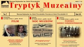 Zapraszamy do Wrześni na drugą edycję Tryptyku Muzealnego!
