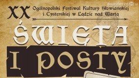 Festiwal Kultury Słowiańskiej i Cysterskiej w Lądzie nad Wartą tuż, tuż...