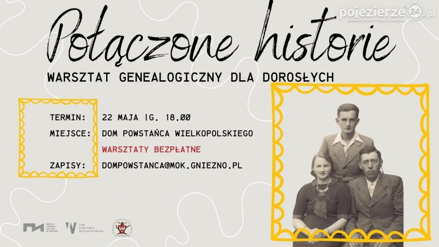 Połączone historie. Warsztat genealogiczny dla dorosłych