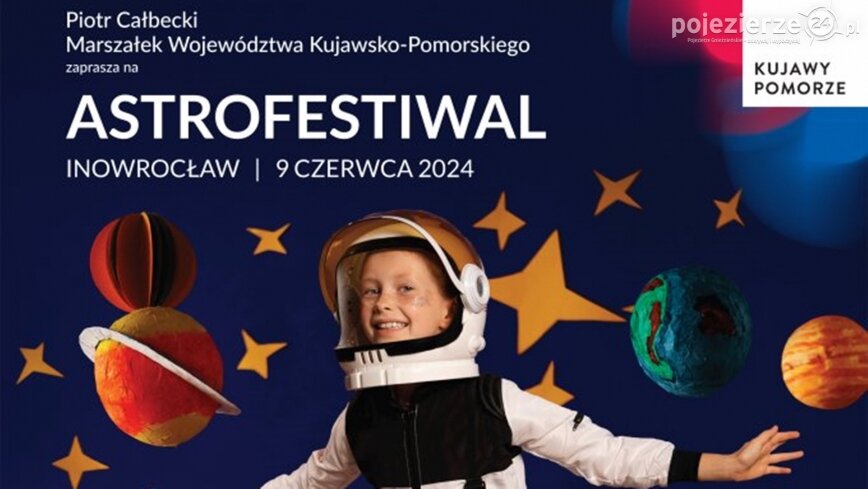 ASTROFESTIWAL zawita do Inowrocławia