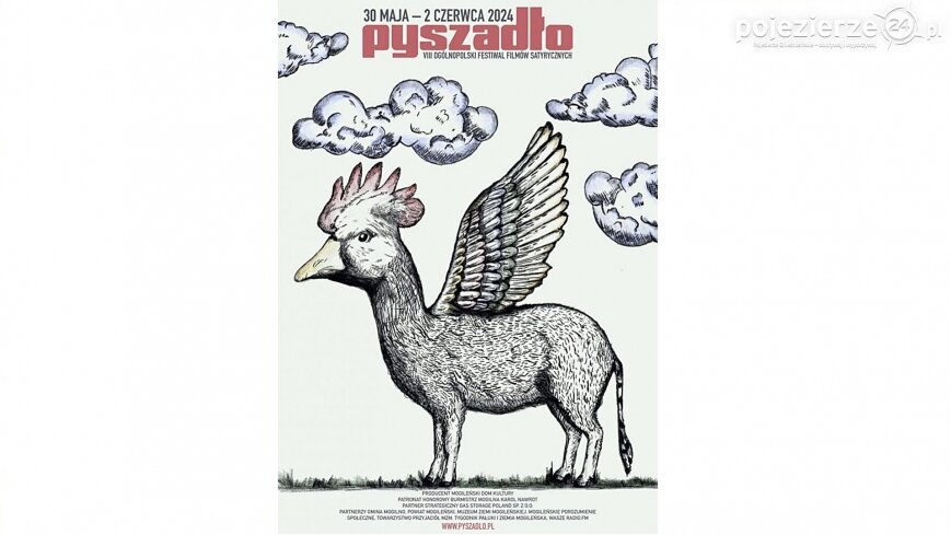 Zapraszamy do Mogilna na Ogólnopolski Festiwal Filmów Satyrycznych „Pyszadło”!