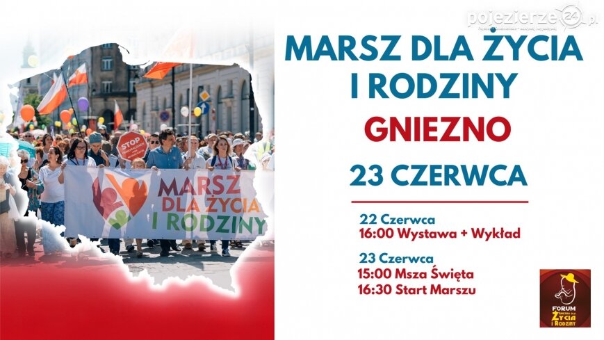 Marsz dla Życia i Rodziny przejdzie ulicami Gniezna