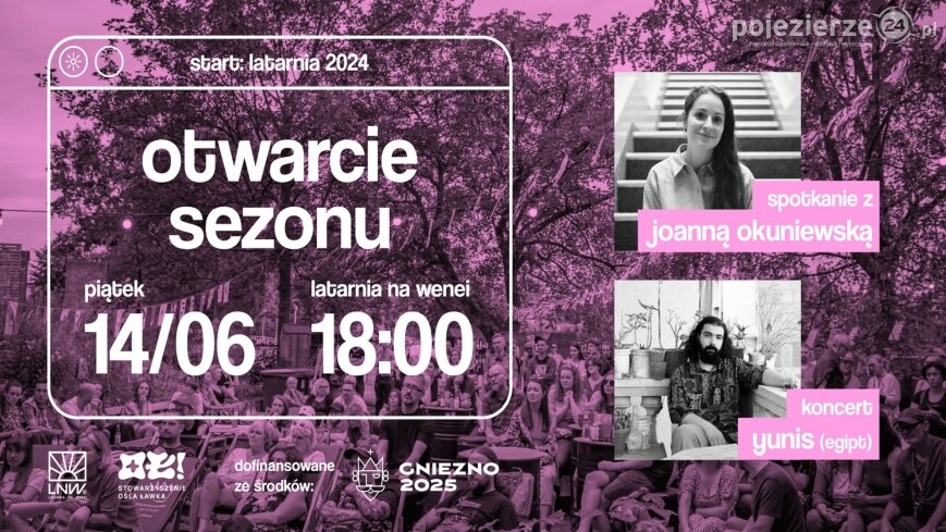 Zapraszamy na 7. sezon wydarzeń kulturalnych w Latarni na Wenei